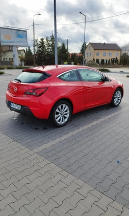 Opel Astra cena 35500 przebieg: 165000, rok produkcji 2012 z Płońsk małe 16